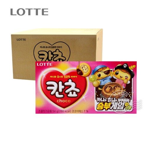 [박스]칸쵸54g 32입, 54g, 5개