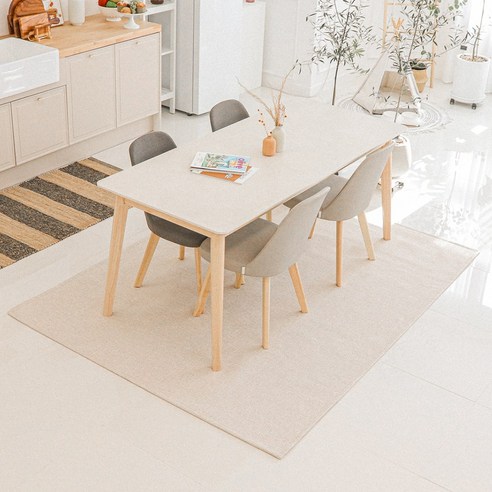 사라사라 컴포트 러그