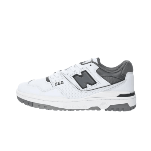 NEW BALANCE 뉴발란스 운동화 550 화이트 그레이 다크 그레이 BB550WTG