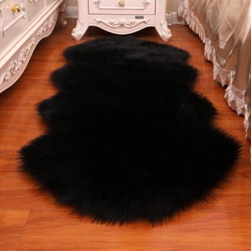 [ZMQ] 거실 매트 침실 카펫 홈 장식 벨벳 맞춤형 홈 카펫, 60X150cm, Pd1009