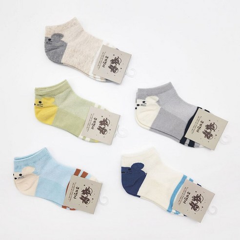 사랑스러운 쥐돌이 디자인으로 아이들의 발걸음을 더욱 행복하게!