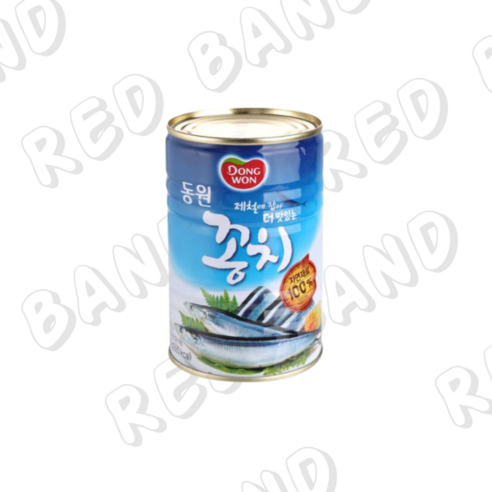 동원 꽁치 통조림, 400g, 8개