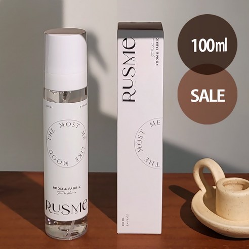 [러스미] 룸&멀티퍼퓸 드레스퍼퓸, 1개, 100ml, 피그&바닐라