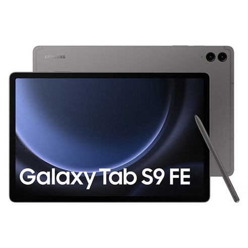 삼성전자 갤럭시 탭 S9 FE 와이파이 에디션 10.9인치, Wi-Fi, 그래파이트 그레이, 128GB