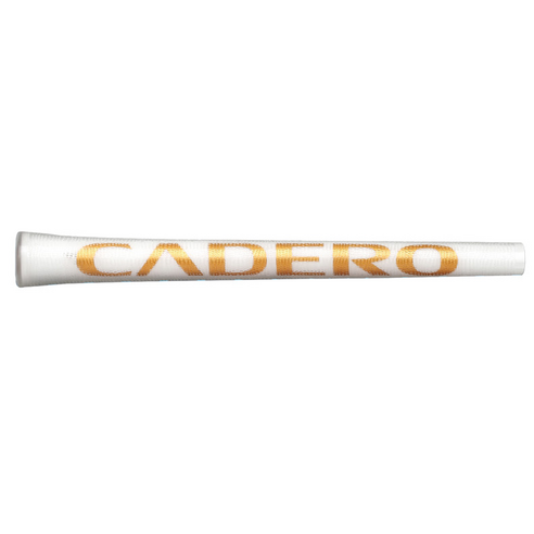CADERO 카데로 2 by 2 펜타곤 이중 충격흡수 골프그립, 화이트골드