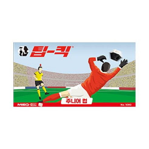 축구 보드게임 팁킥 주니어 컵, 상세 설명 참조, 상세 설명 참조, 1개