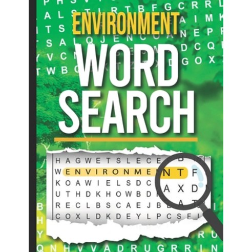 (영문도서) Environment Word Search: Word Find Puzzle Book Paperback, Independently Published, English, 9798594869714