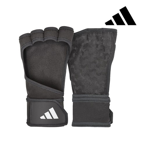 오픈백 트레이닝 헬스 장갑 통기성 더블스트랩 운동 턱걸이 풀업 웨이트 크로스핏, 블랙, XS, 블랙/XS, 1개