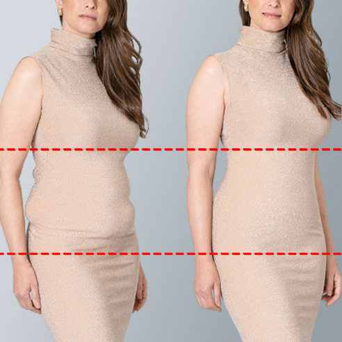 앙블리 쇼티 웨딩 속바지로 자신감 있는 웨딩 촬영을!