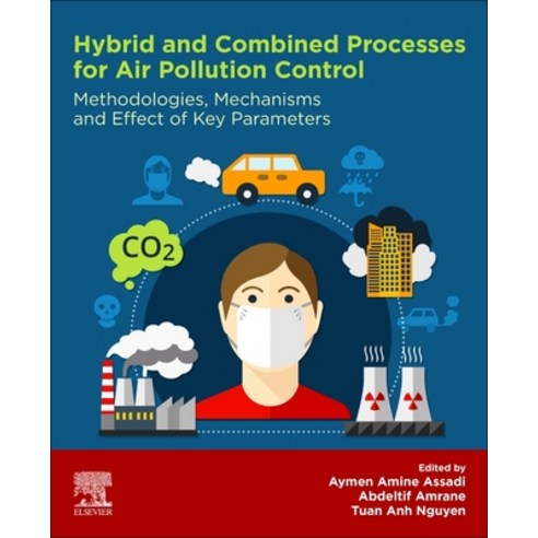 (영문도서) Hybrid and Combined Processes for Air Pollution Control: Methodologies Mechanisms and Effect... Paperback, Elsevier, English, 9780323884495
