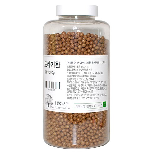 행복약초 도라지환, 500g, 1개