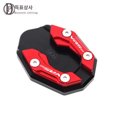 한솜 ADV125 리테이너A 다마사라, 1개 Best Top5 12 한솜 ADV125 발판 사이드 스탠드 확장 클립 케이윈125, 레드