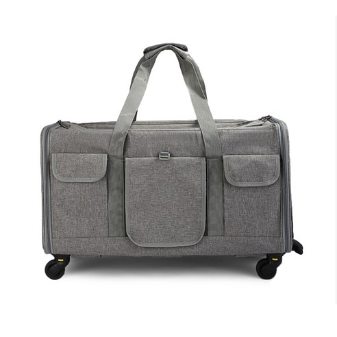 안전하고 편안한 애완동물 여행을 위한 모카네코 반려동물 이동식 캐리어 대형