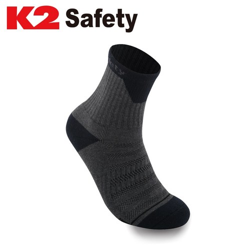 [오케이나우ㅣ인기상품] K2 Safety 데일리 양말: 흡습속건, 편안함, 안전이 하나로 [OKNOWㅣ추천상품]