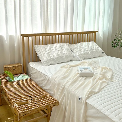 열대야, 끈적임 없이 쿨링 베개커버로 꿀잠!