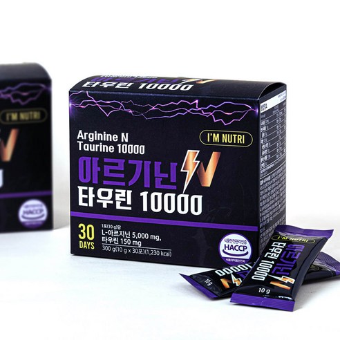 아임뉴트리 아르기닌 타우린 10000, 300g, 1개