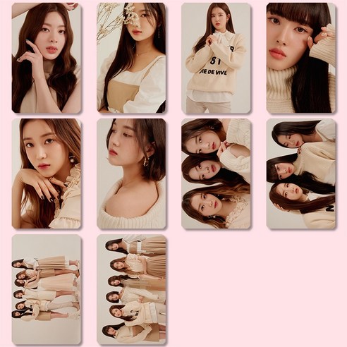 스테이씨 (STAYC) 굿즈 STEREOTYPE 미니앨범 1집 아이돌굿즈 포토카드 10장 11종 세트 모음, 세트8