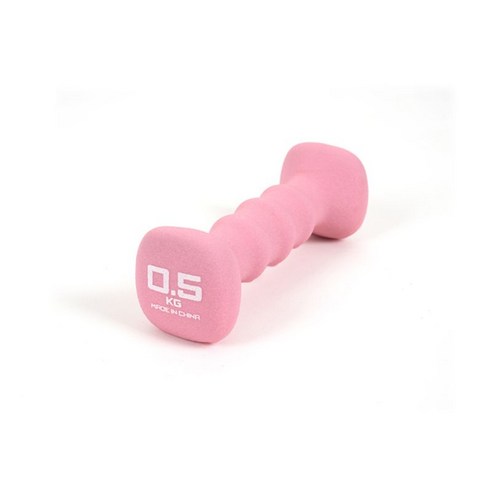 아이워너 네오프렌 아령 0.5kg 핑크, 1개