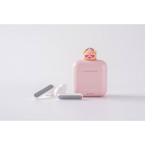소리와 스타일을 동시에 만끽하는 카카오프렌즈의 고품질 무선 이어폰