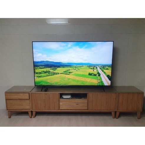 삼성전자 4K Crystal UHD TV, KU85UB8000FXKR, 방문설치, 스탠드형, 214cm(85인치)
