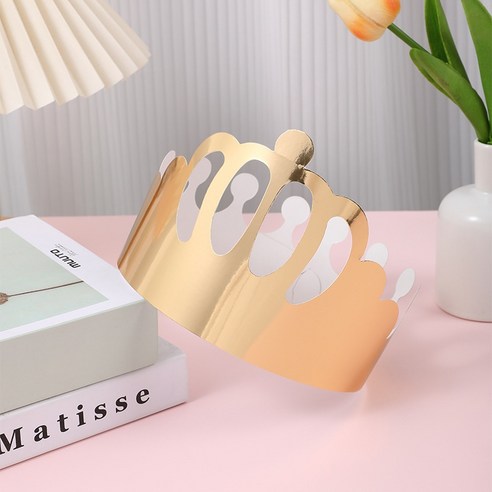 종이왕관 만들기 (1묶음10개) 왕관 생일 졸업식 입학식 행사 워크숍 파티 역할극, D 1묶음(10개), 1개