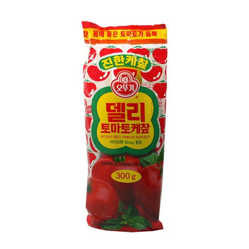 오뚜기 델리토마토케찹300g, 300g, 1개