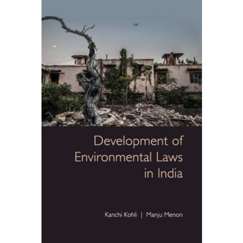 (영문도서) Development of Environmental Laws in India Hardcover, Cambridge University Press, English, 9781108490498