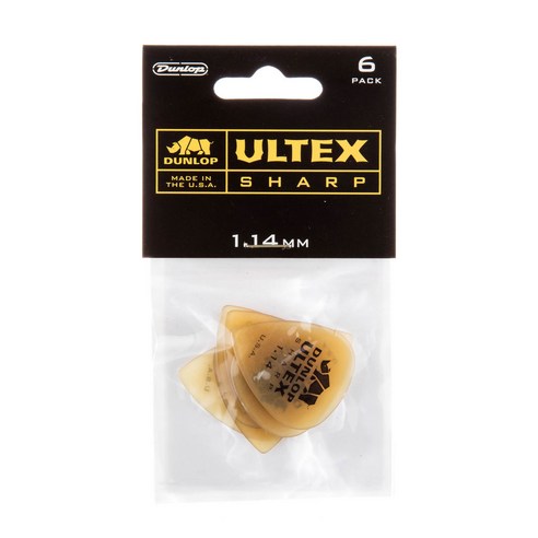 울텍스 피크 샤프 1.14MM 6개입 ULTEX SHARP 6EA PICK 1.14MM, 1(6EA)