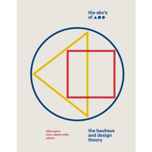 (영문도서) The Abc''s of Triangle Square Circle: The Bauhaus and Design Theory Hardcover, Princeton Architectural Press, English, 9781616897987