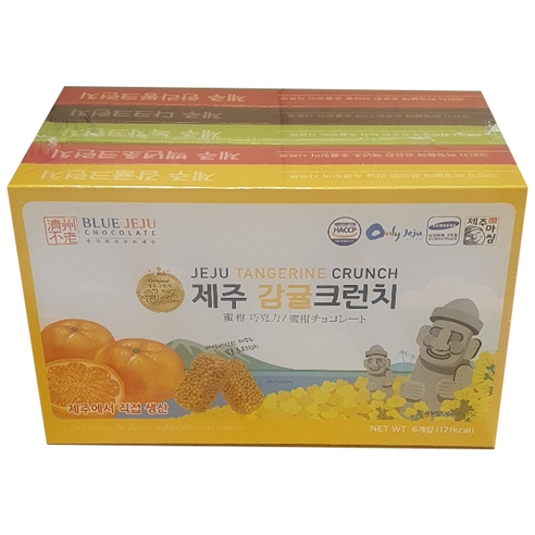 제주산의 풍부한 맛과 건강, क्रंची 5종세트