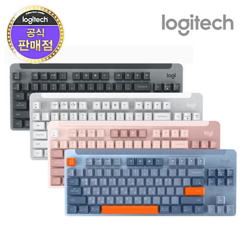 [로지텍 코리아]로지텍 무선 기계식 키보드 시그니처 K855 TKL [TCC적축/무선], 텐키리스, 그래파이트, K855(그래파이트)