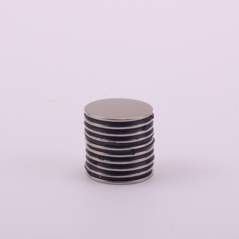 D20*1T 네오디움 원형자석 ND 지름 20mm x 두께 1mm [니즈], 10개