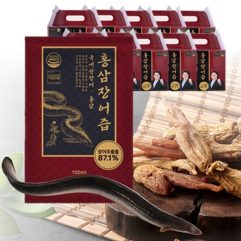 농사친구 양촌 홍삼장어즙 민물장어 엑기스, 150개, 100ml