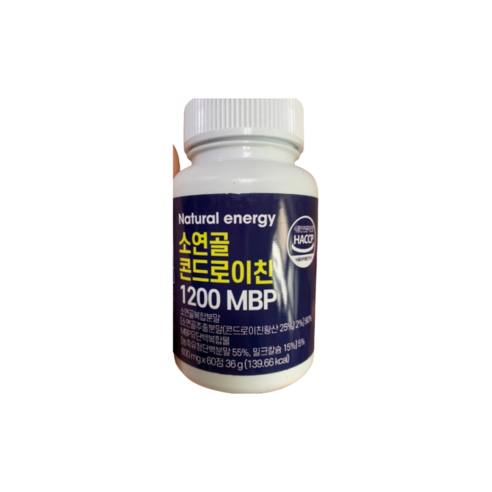 웰핏 소연골 콘드로이친 1200 MBP, 60정, 5개