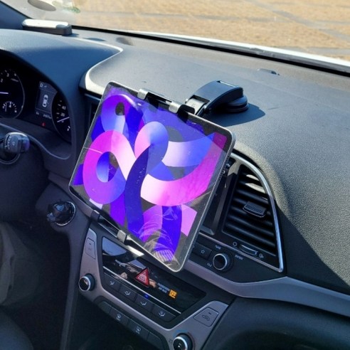 마이코지카 차량용 태블릿 거치대: 뛰어난 조절성, 안정성, 다목적성