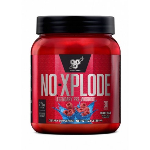 BSN 노 익스플로드 60서빙 2.45lb Fruit Punch, 1개, 1.11kg