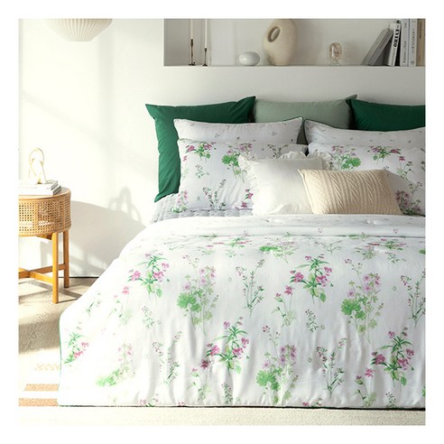 밤마다 호텔 침구처럼 포근하게! 클라르하임 지베르니가든 침구 풀세트 솔직 후기 클라르하임이불