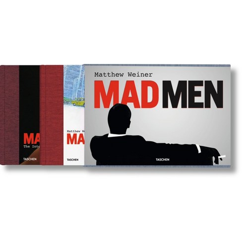 Matthew Weiner''s Mad Men XL Hardcover, Taschen