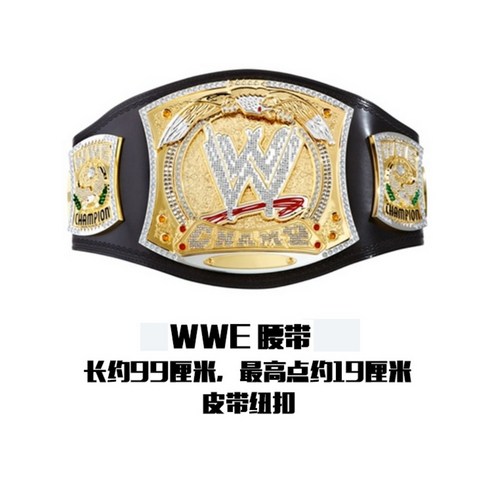 WWE챔피언벨트 헤비급 프로레슬링 타이틀 벨트 장식 소품, 02.WWE W마크 벨트 ufc챔피언벨트 Best Top5