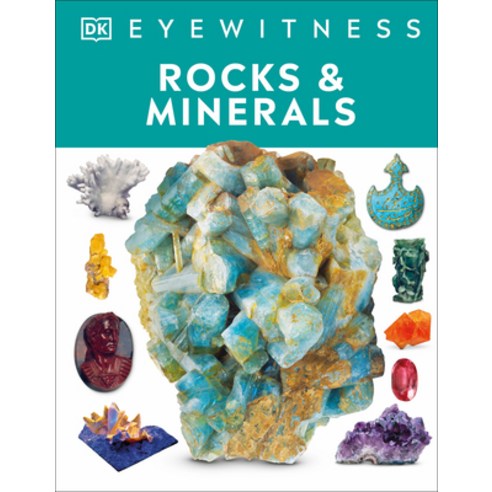 Eyewitness Rock and Mineral Paperback, DK Publishing (Dorling Kind ...