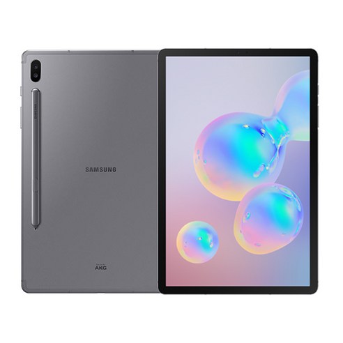 삼성전자 갤럭시탭 S6 10.5 RAM 8GB, 마운틴 그레이, 256GB, Wi-Fi