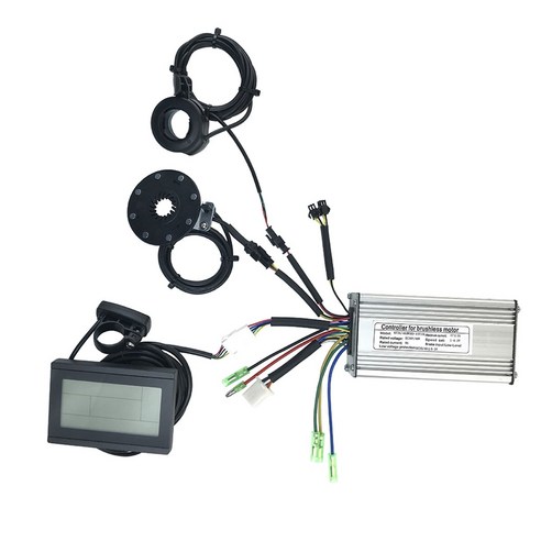 Xzante 36V 48V 350W 17A LCD3 디스플레이 및 엄지 스로틀 센서 전자 자전거 액세서리가있는 전기 사인파 컨트롤러