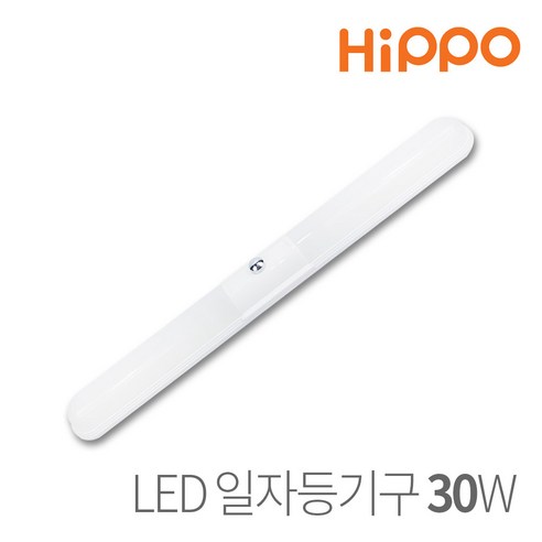 HIPPO 히포 LED 일자 등기구 30W DAA030 (DLFL238C), 주광색, 1개
