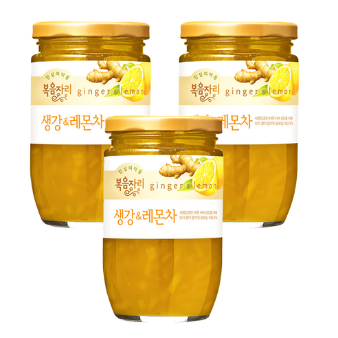 복음자리 생강 앤 레몬차