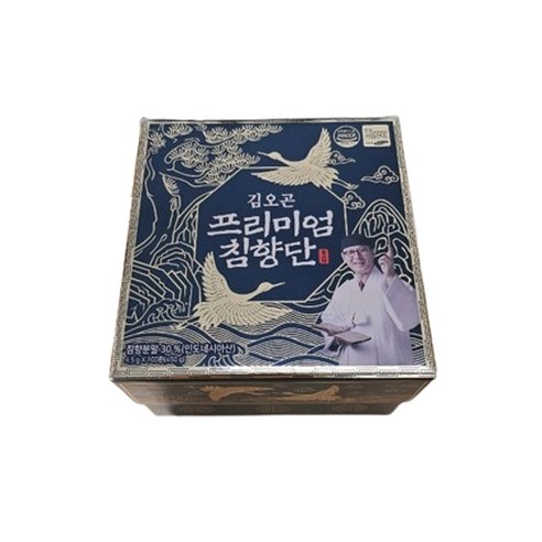 침향30% 김오곤 프리미엄 침향단 100환 x 3박스 총 300환, 450g, 3개