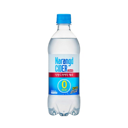 나랑드사이다 제로, 500ml, 30개