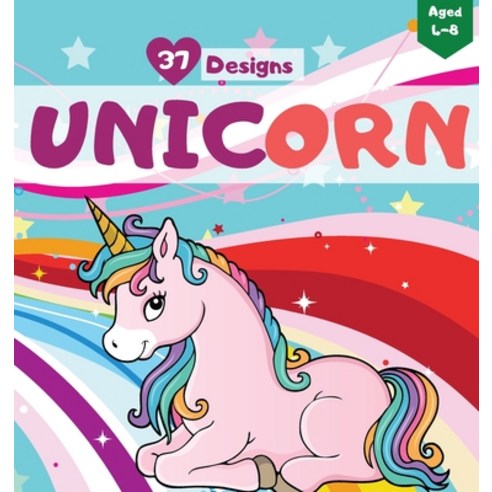 Unicorn Coloring Book for Girls Aged 4-8: Awesome Unicorn Designs Paperback, Filip Alexandru Victor, English, 9780915237425