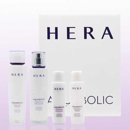 헤라 헤라 아쿠아볼릭 2종 스킨로션 화장품세트, 1세트