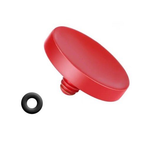 고무 링이 있는 오목 셔터 릴리스 버튼 올림푸스 PEN-F 후지필름 X-T20 X-T30 X-T3 X-T2 X-E2s X-E4 X-E1 X, 01 1x Black, 1개 필름카메라릴리즈 Best Top5