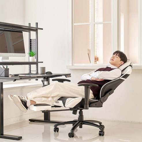 에이픽스 GC201FR 게이밍 의자: 편안함, 인체공학적 설계, 조절 가능성이 뛰어난 고품질 게임용 의자